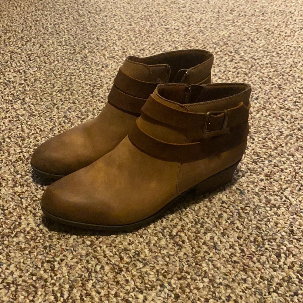 Clark booties